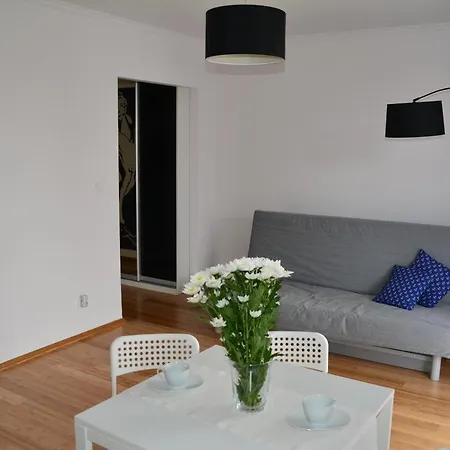 Apartament Black & White Wczasowa Ustka Exterior photo