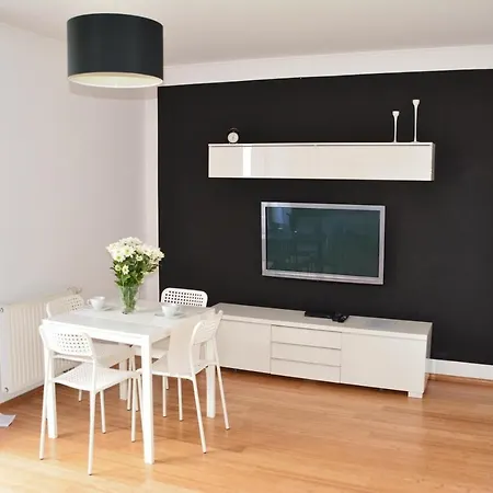 Apartament Black & White Wczasowa Ustka Exterior photo
