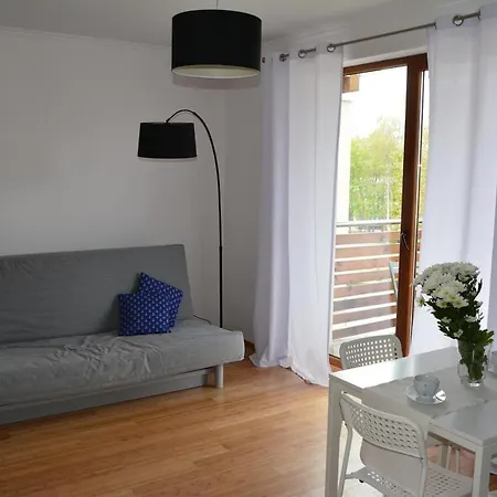 Apartament Black & White Wczasowa Ustka Exterior photo
