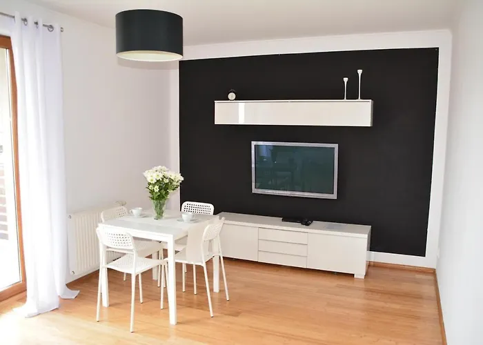 Apartament Black & White Wczasowa